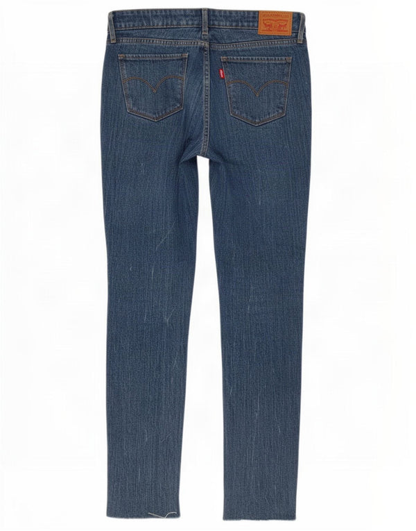 Levi's Vaqueros pitillo 711 para mujer W27 L30 Algodón color block azul