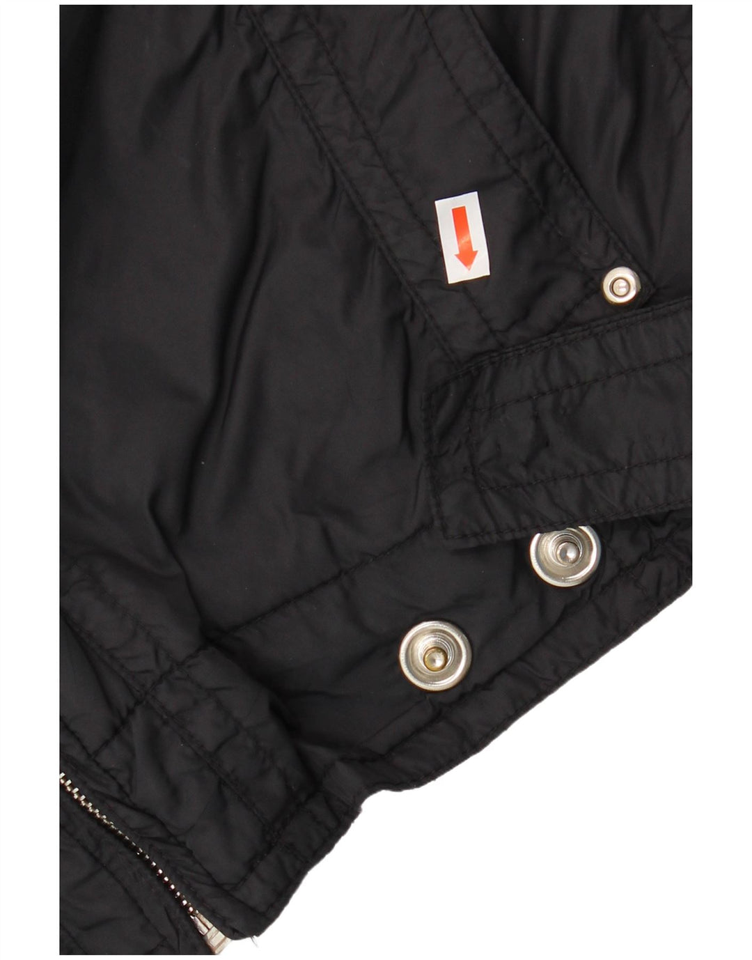 ZARA Chaqueta utilitaria para hombre UK 38 Medium Black