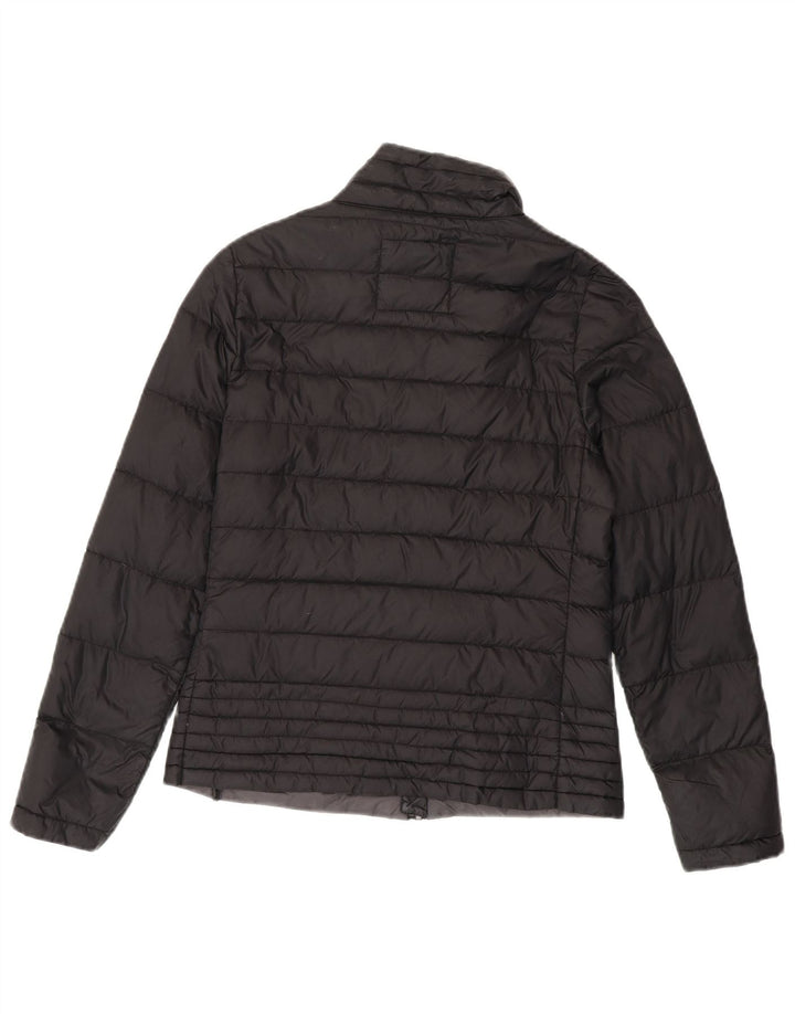 PUFFA Chaqueta acolchada para mujer Talla 8 XS Nylon negro