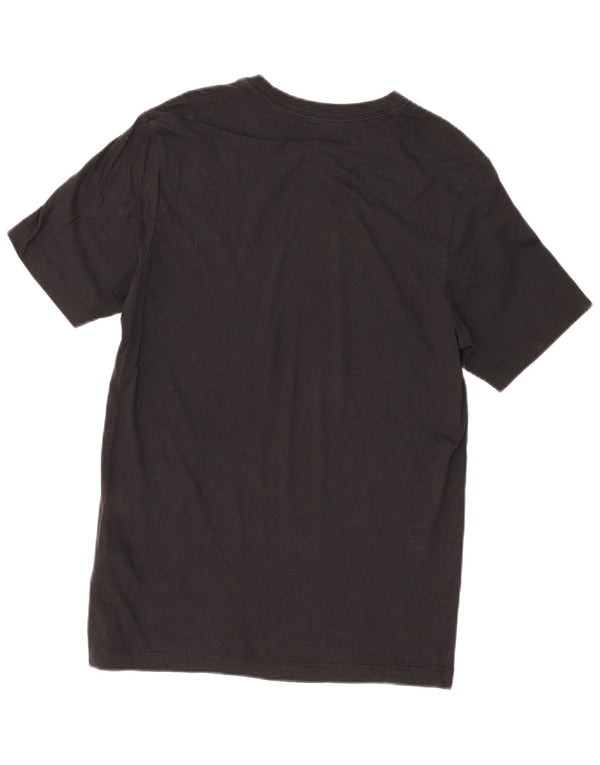 Camiseta Nike Hombre Top Small Negro Algodón
