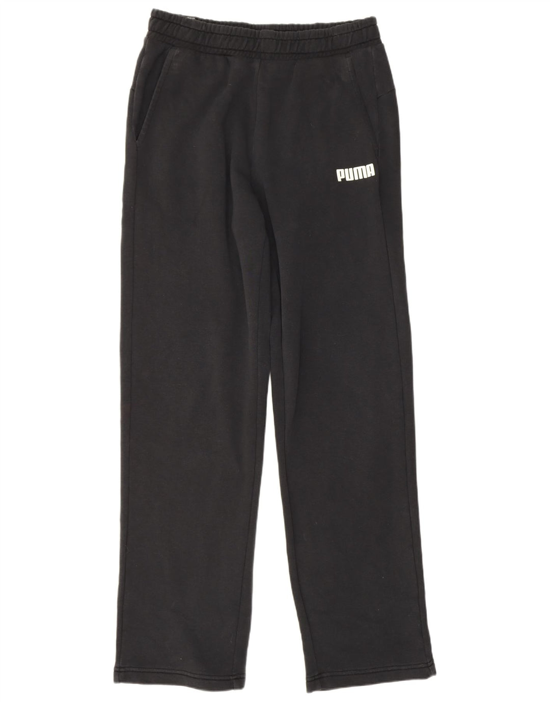 Pantalones De Chándal Puma Hombre Negro Mediano Algodón