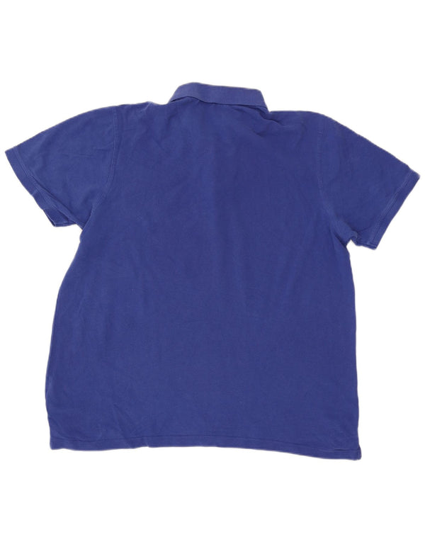 Pierre Cardin Polo Regular Fit Hombre XL Algodón Azul