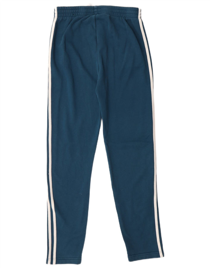 Adidas Pantalón Chándal Niño 14-15 Años Azul Algodón