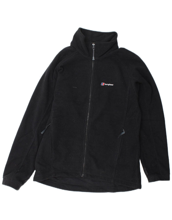 BERGHAUS Chaqueta polar para hombre UK 40 Large Poliéster negro