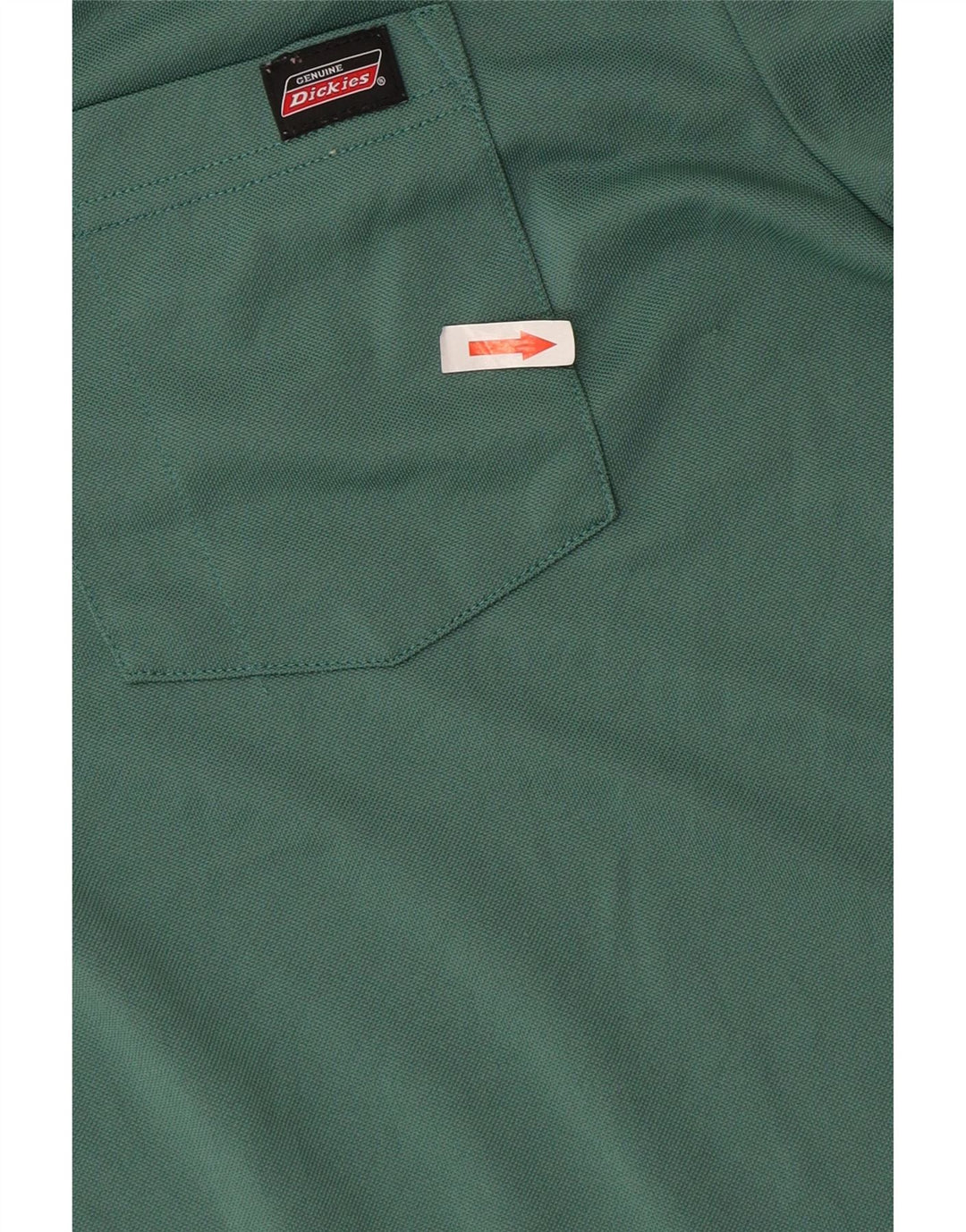 Dickies Camiseta Hombre Top 2XL Verde Poliéster