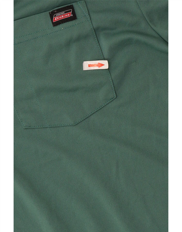 Dickies Camiseta Hombre Top 2XL Verde Poliéster