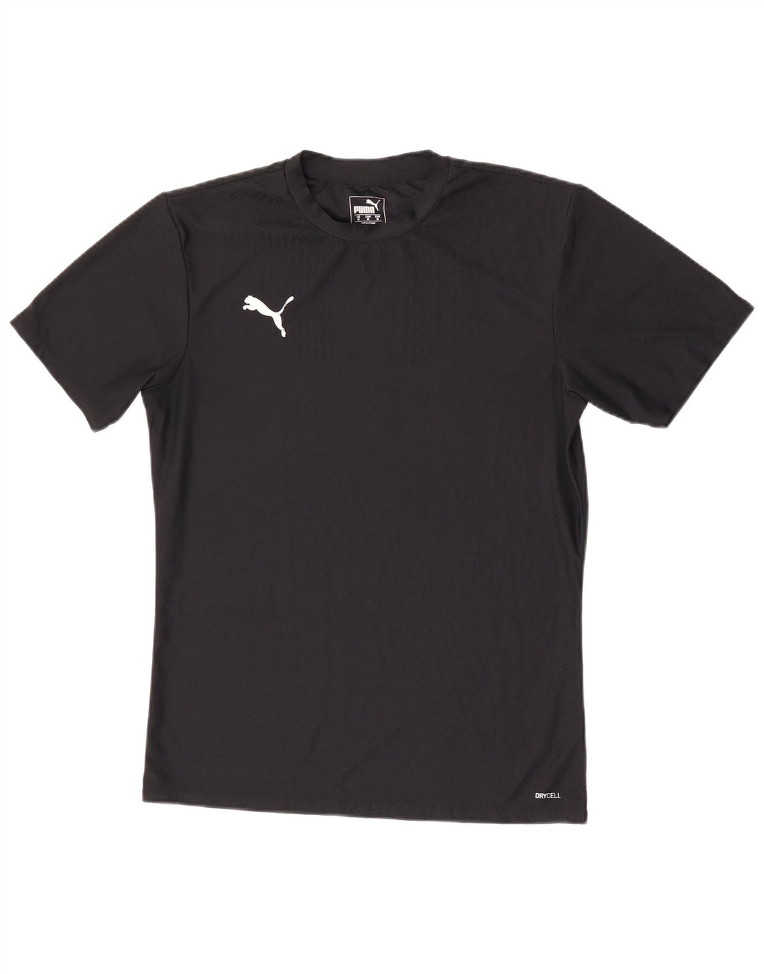 Camiseta Puma Hombre Top Medium Negro Poliéster
