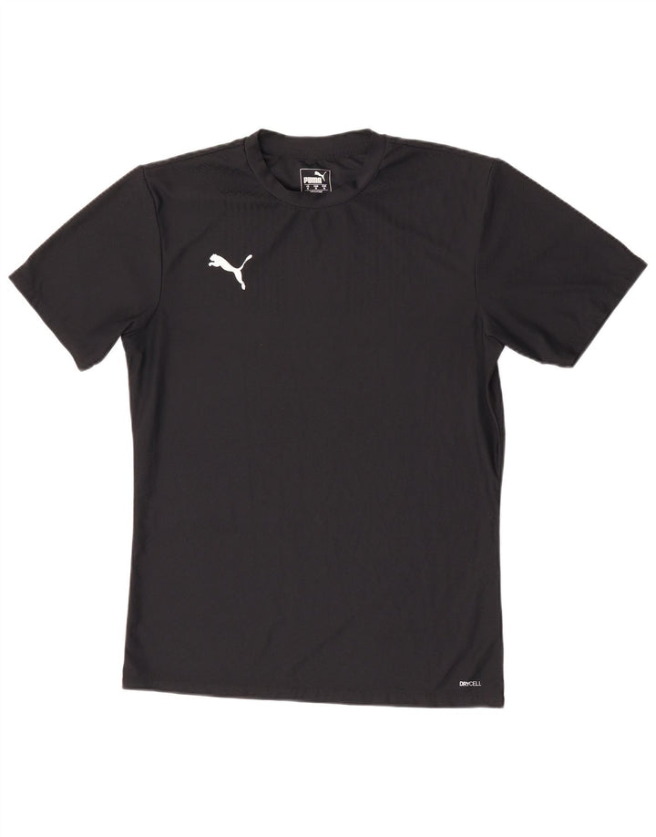 Camiseta Puma Hombre Top Medium Negro Poliéster