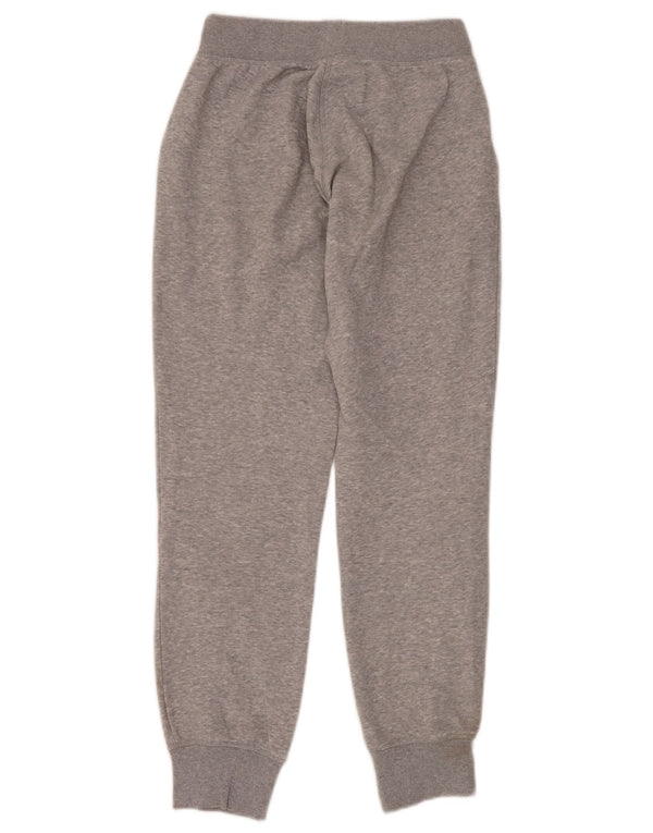 Adidas Mujer Graphic Chándal Pantalones Joggers UK 4/6 XS Gris Algodón