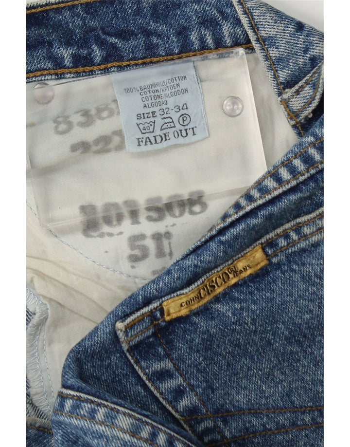 Cohn Cisco Vaqueros rectos para hombre W32 L32 Algodón azul