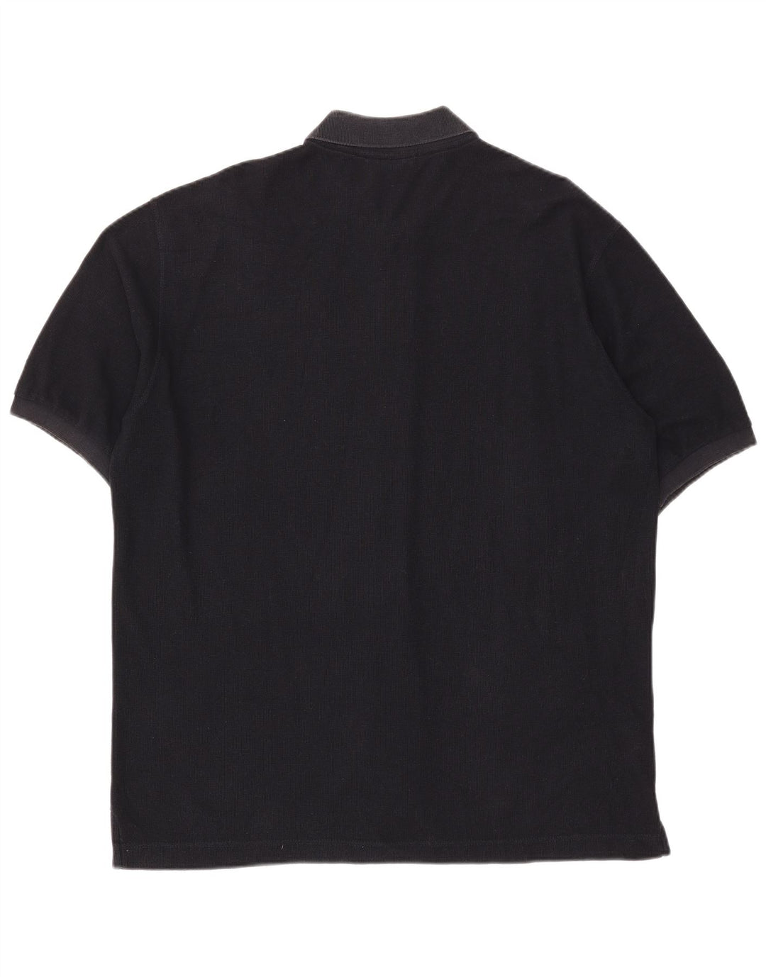 AUSTRALIAN L'ALPINA Camisa Manga Corta Hombre IT 54 XL Azul Marino Algodón