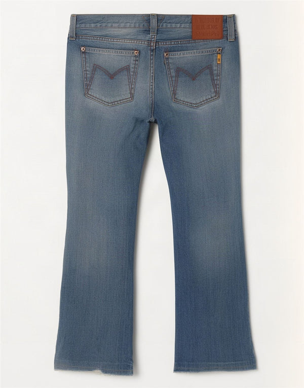 Meltin' Pot Mujer Nicole Bootcut Jeans W30 L28 Azul