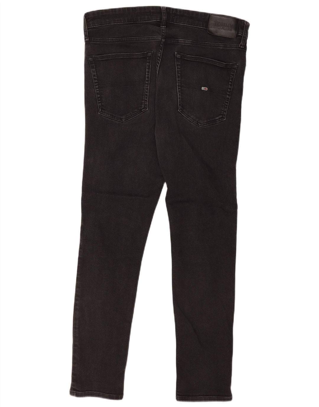 Tommy Hilfiger Vaqueros ajustados para hombre W34 L29 Algodón negro