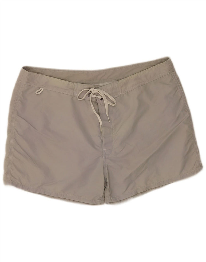 Sundek Bañador Hombre Nylon Rayas Gris Grande