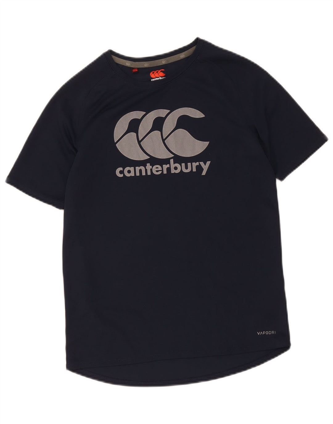 Canterbury Camiseta gráfica para niño Top 13-14 años Azul marino Poliéster