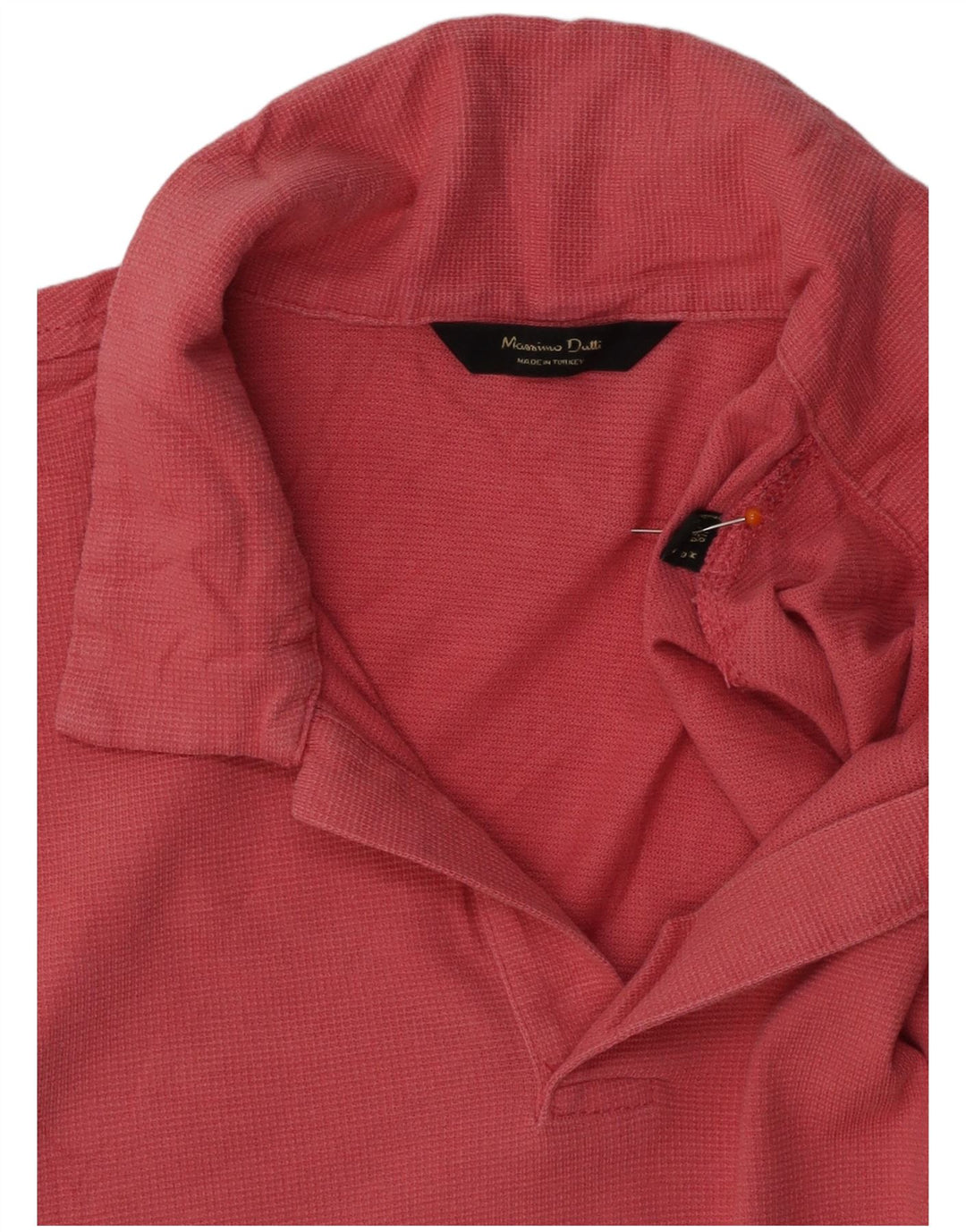 MASSIMO DUTTI Polo Hombre Rosa Medio