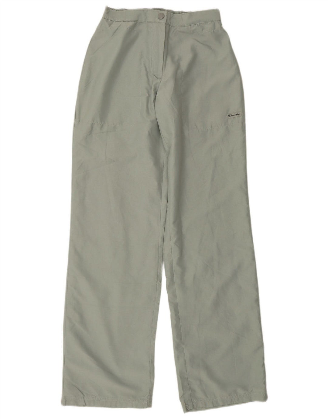 Champion Pantalones cortavientos para mujer UK 8 Small Gris Poliéster