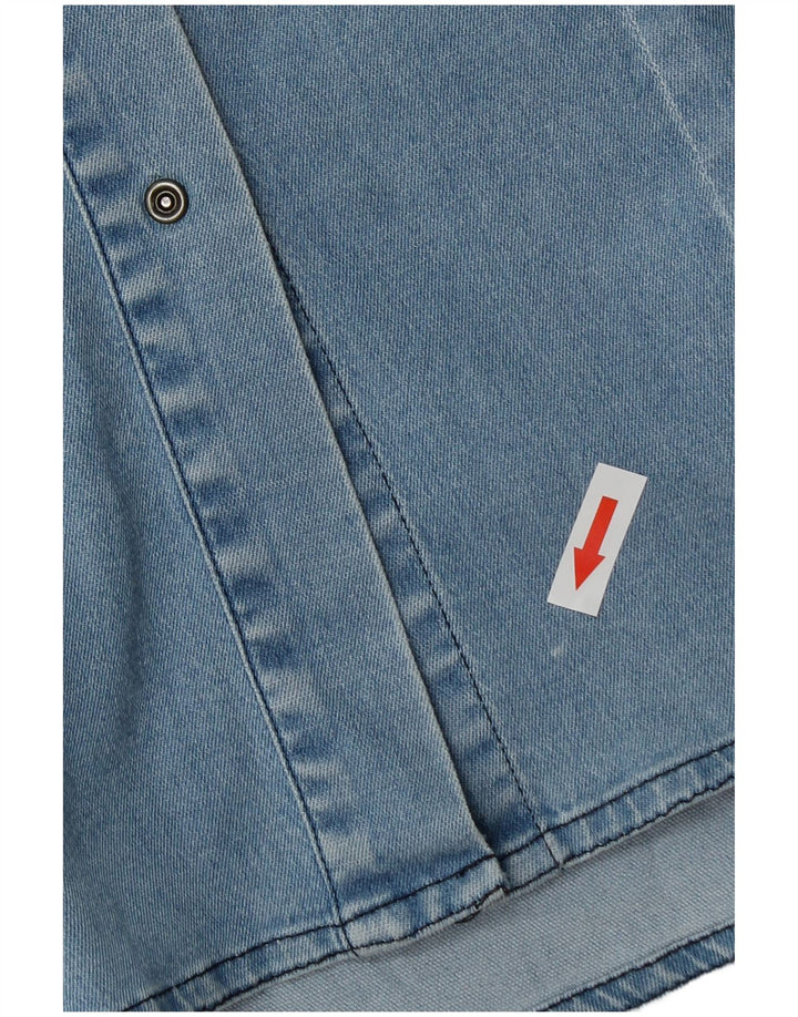 Max Mara Camisa vaquera para mujer Reino Unido 12 Algodón azul medio