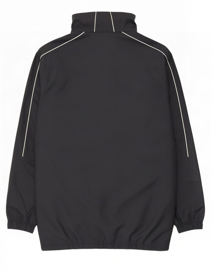 Puma Chubasquero con capucha para hombre UK 42 XL Poliéster azul marino