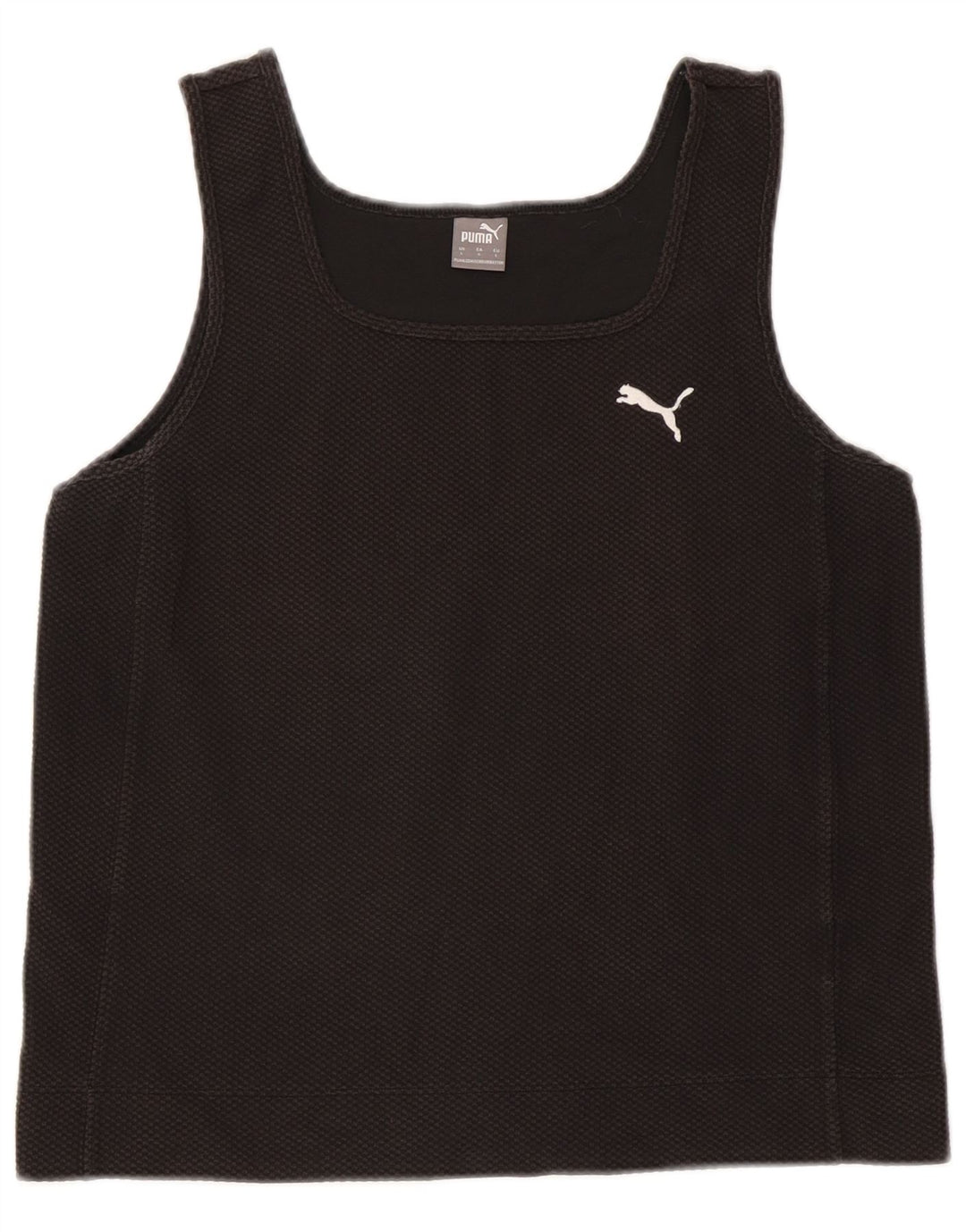Puma - Camiseta corta para mujer (talla 40), color negro