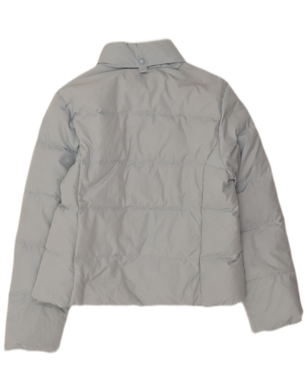 Champion Chaqueta Acolchada Con Capucha Para Mujer UK 42 Poliéster Azul Medio