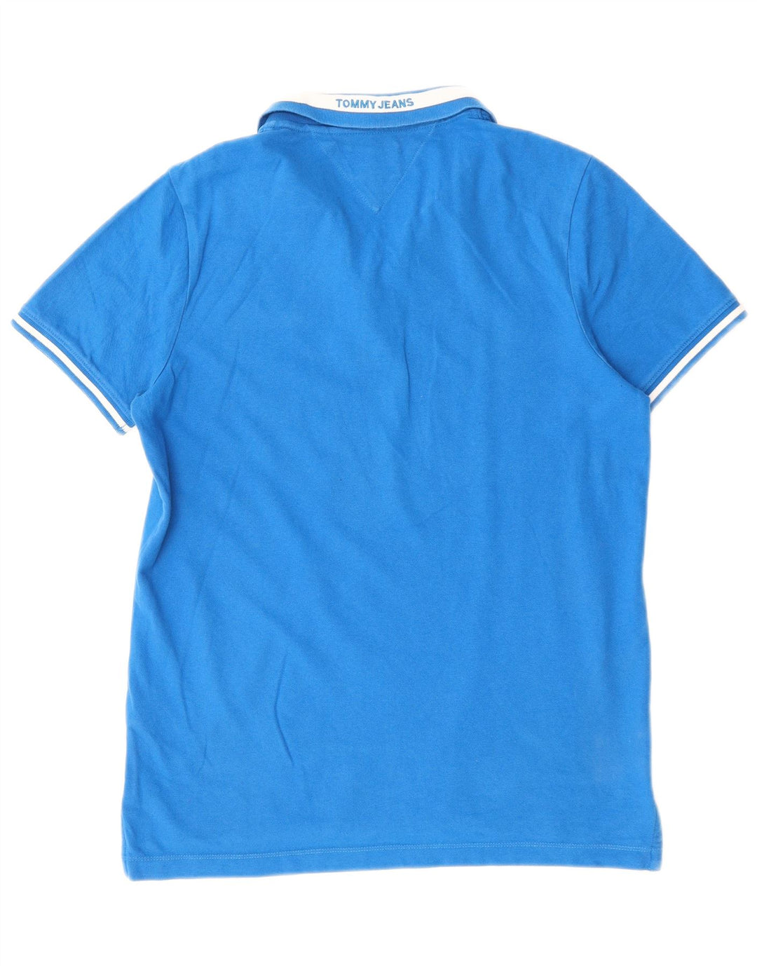 Polo Tommy Hilfiger para hombre de algodón azul grande
