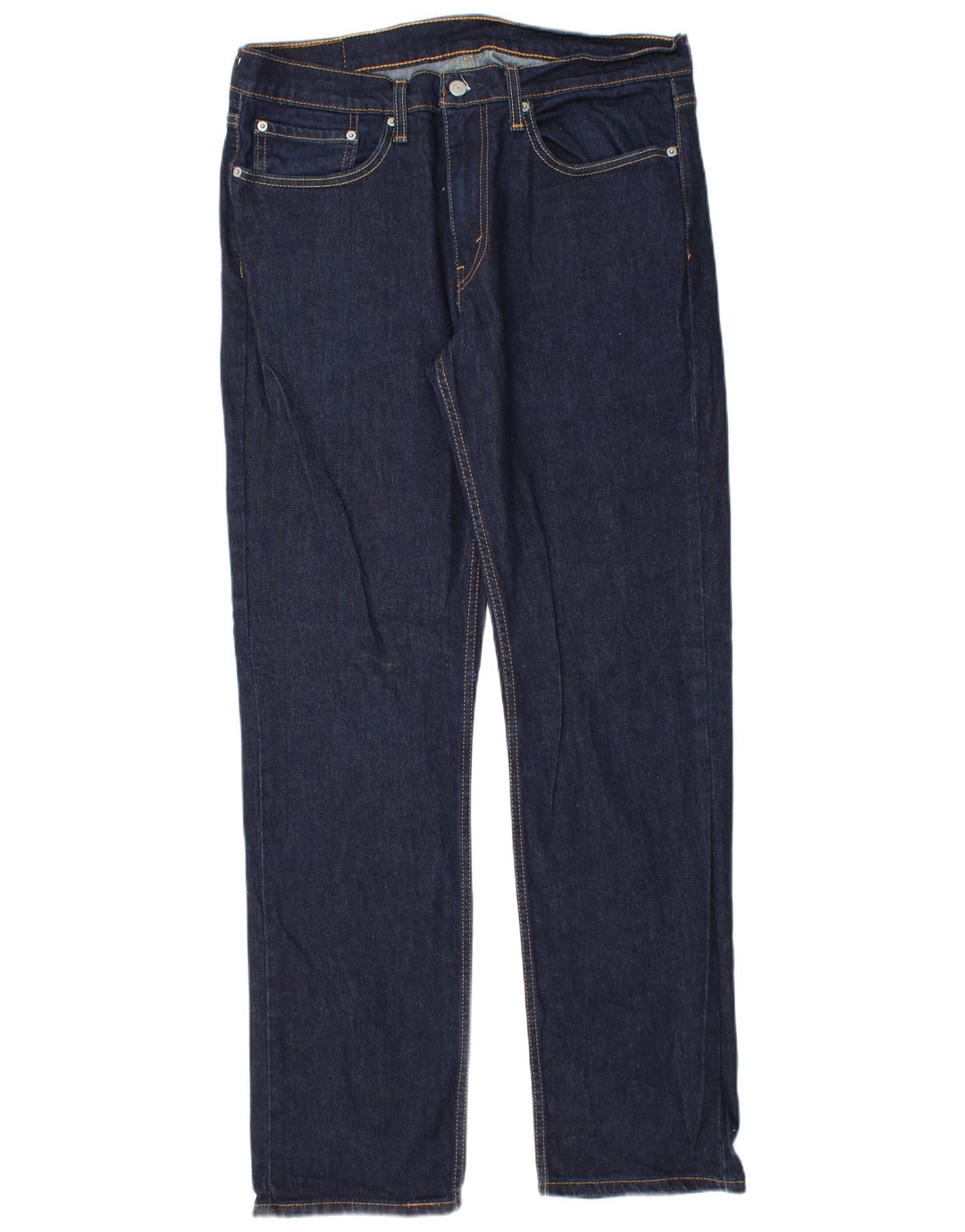 Levi's Jeans rectos 514 para hombre W34 L34 Algodón azul marino