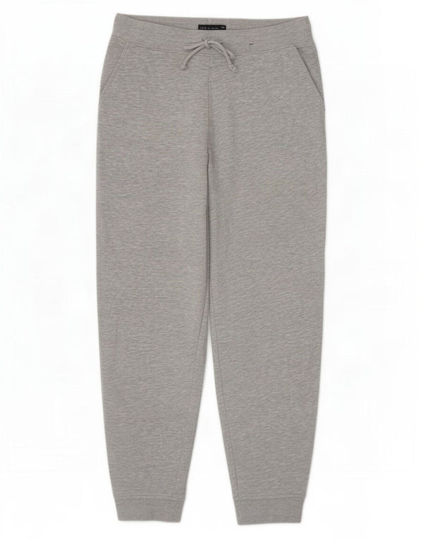 Marks & Spencer Pantalones de chándal para mujer Joggers UK 42 Algodón gris medio