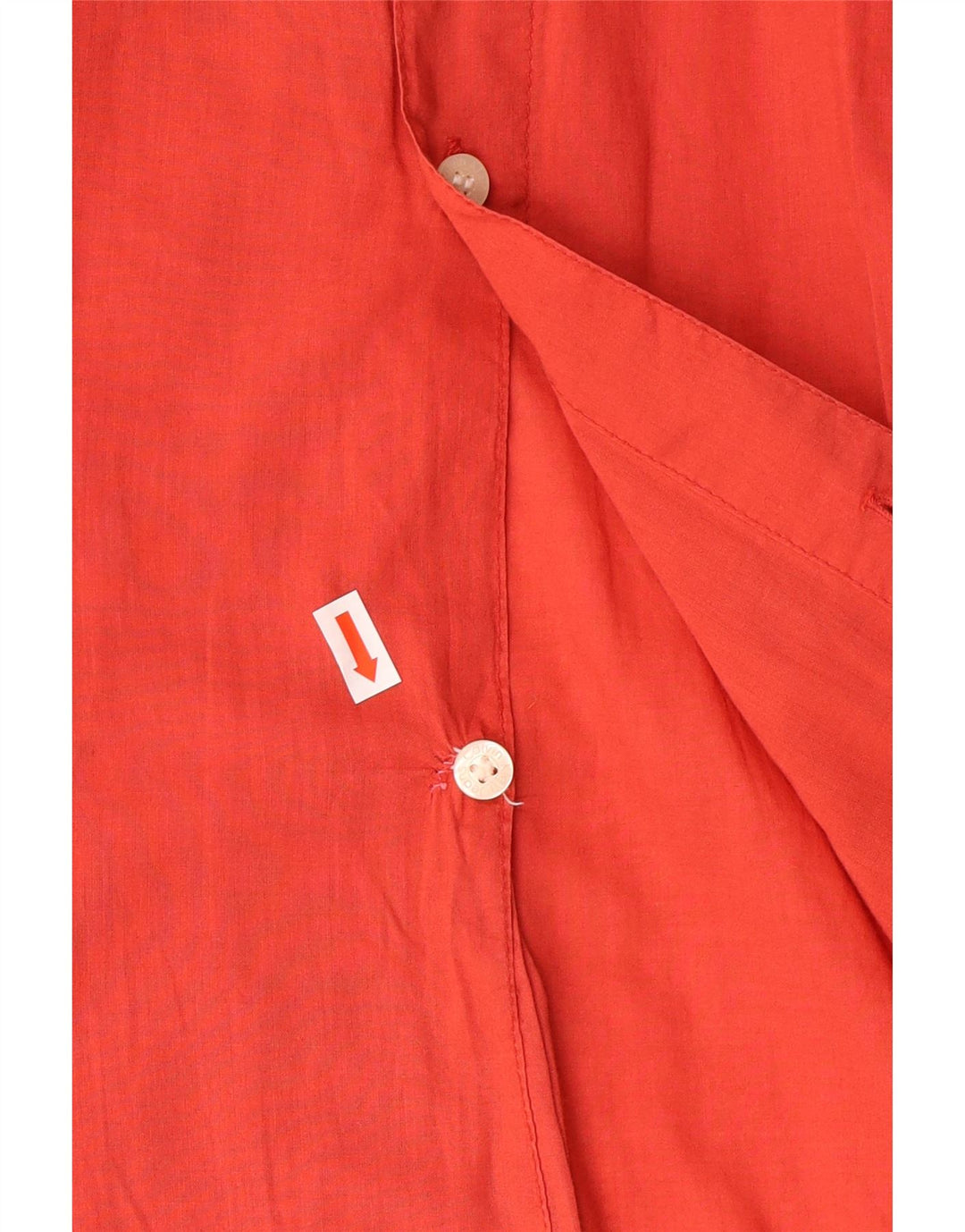 Calvin Klein Jeans Camisa para hombre 2XL Algodón rojo