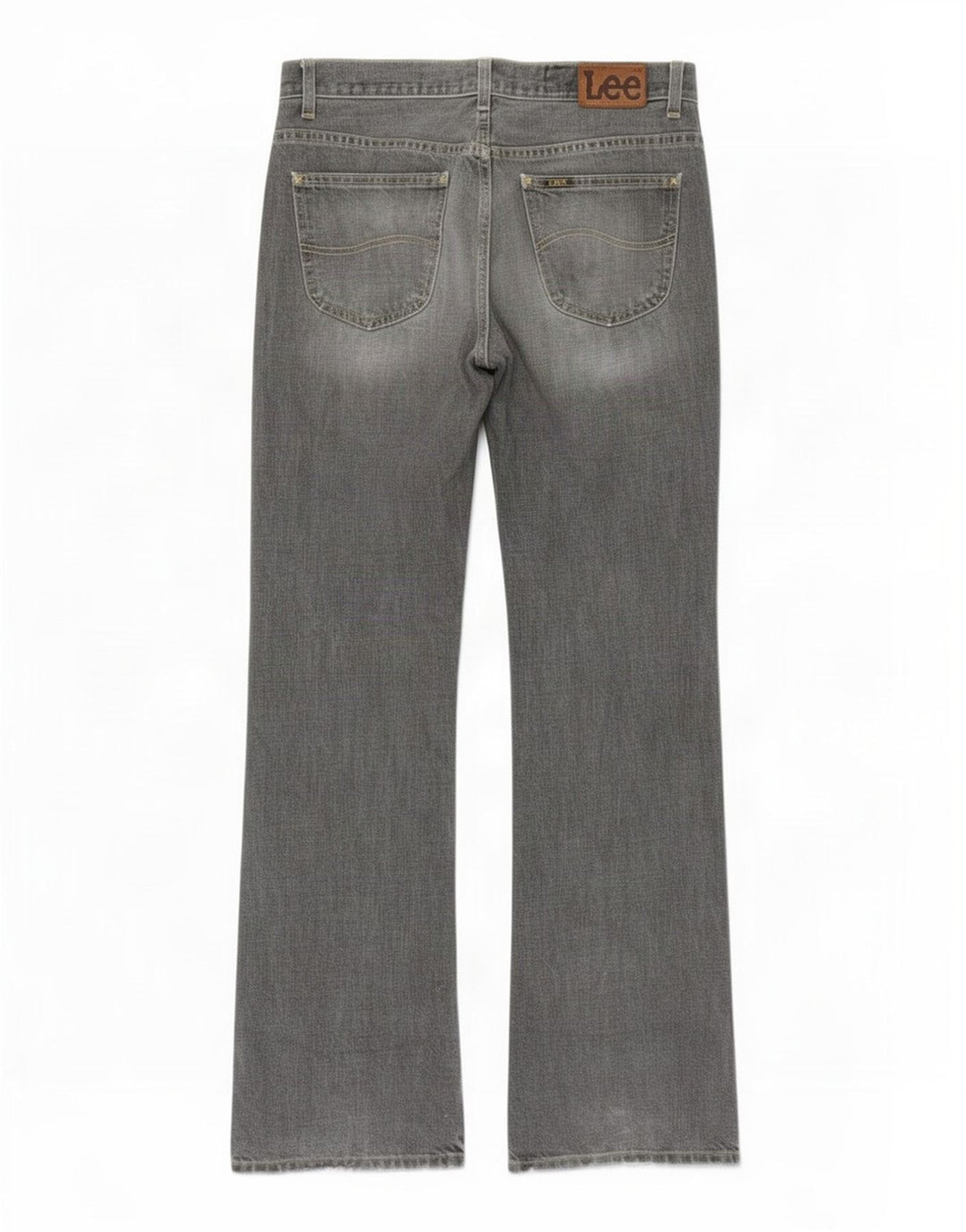 Vaqueros Bootcut Lee Mujer W30 L34 Gris