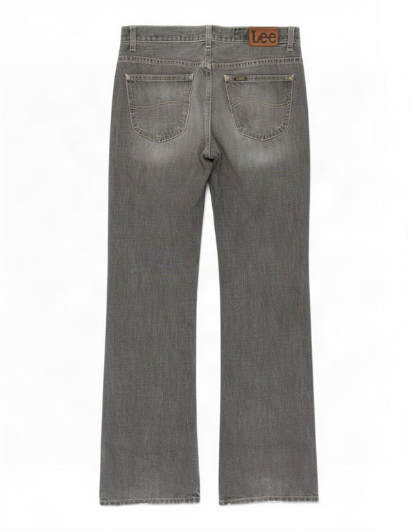 Vaqueros Bootcut Lee Mujer W30 L34 Gris