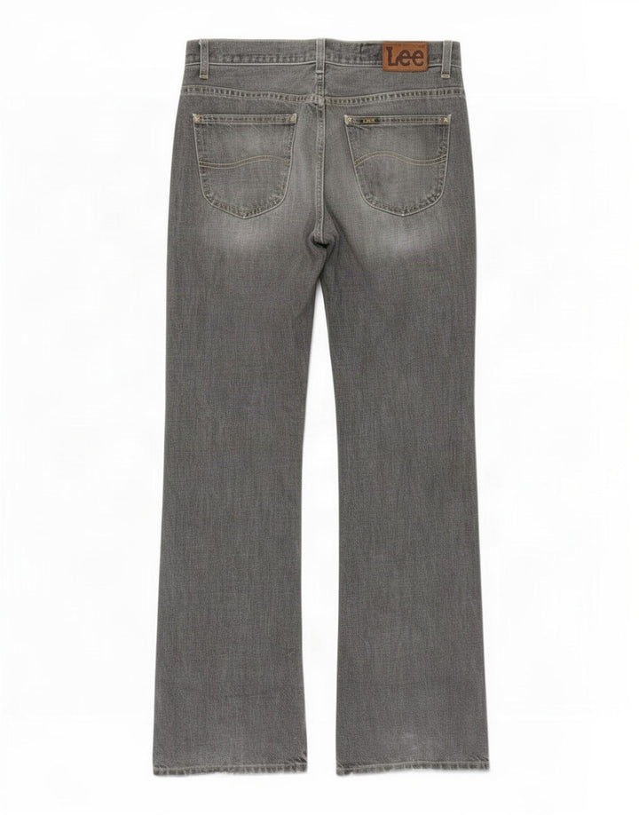 Vaqueros Bootcut Lee Mujer W30 L34 Gris