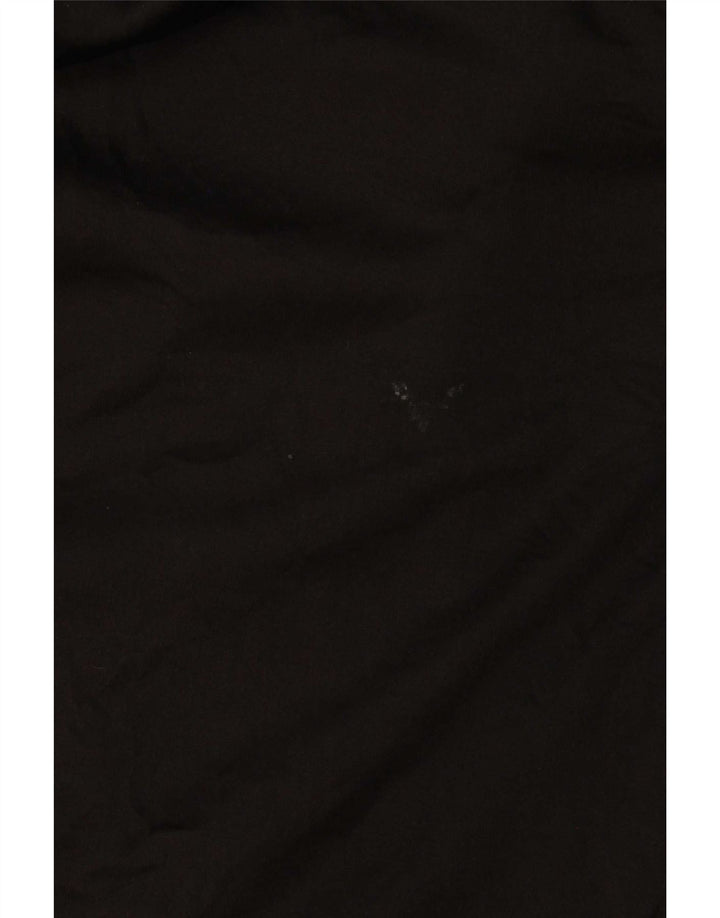 Puma Boys Graphic Sudadera con capucha Jumper 12-13 años Grande Negro Poliéster