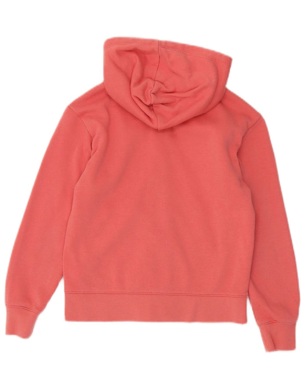 Champion Sudadera con capucha y cremallera para niñas 9-10 años Algodón rosa medio