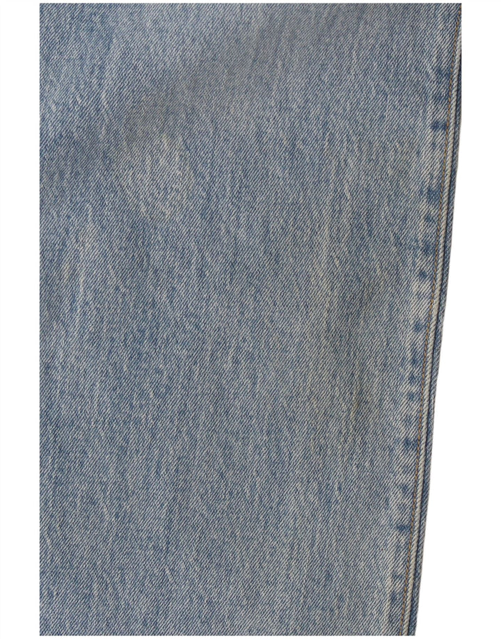 Levi's Vaqueros Acampanados Ribcage Mujer W31 L32 Algodón Azul