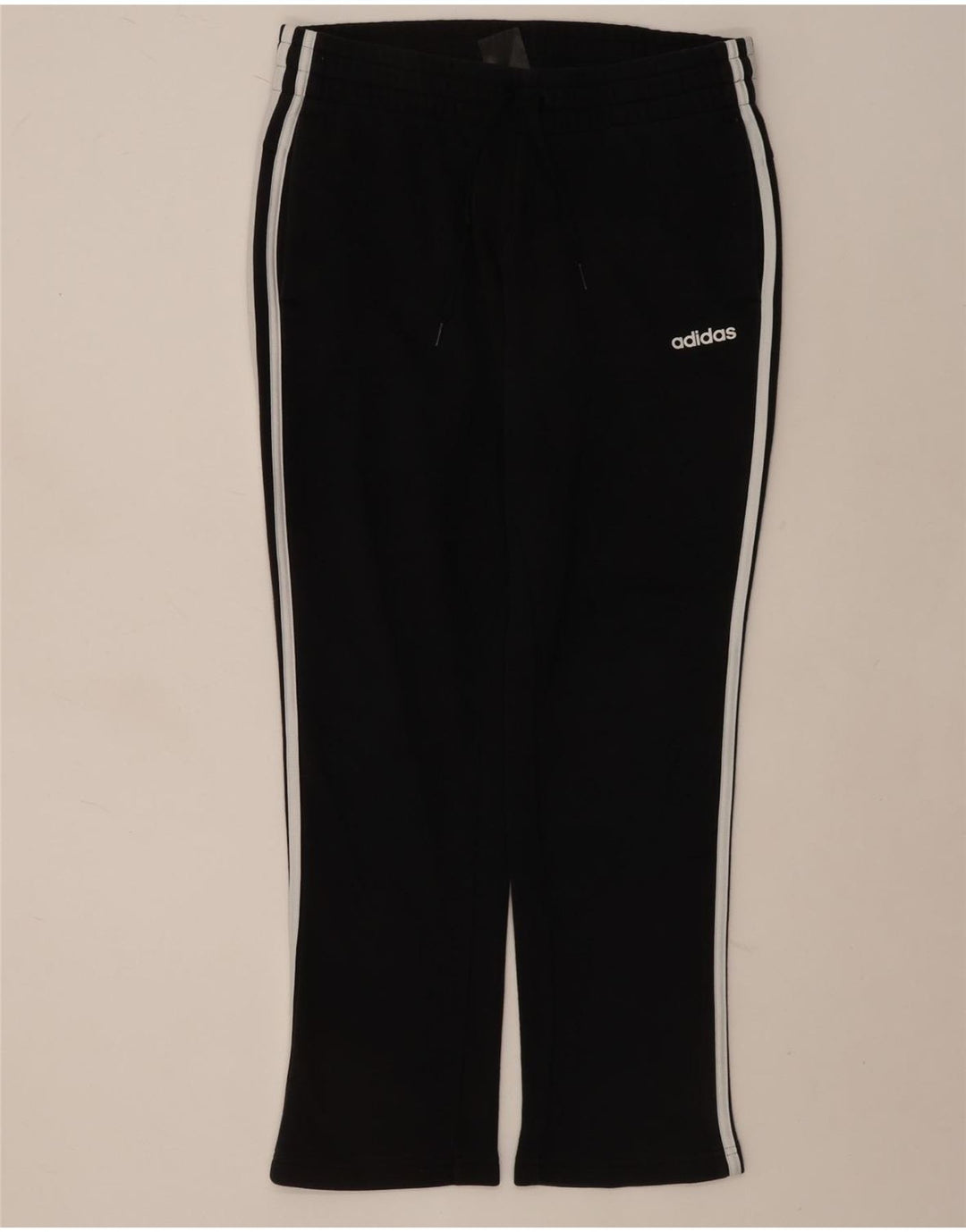 Adidas Pantalones de Chándal para Mujer UK 12/14 Medium Negro