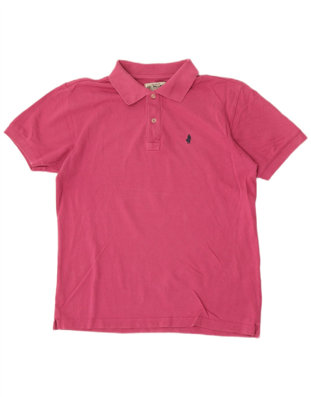 Polo Marlboro Classics Hombre Rosa Mediano