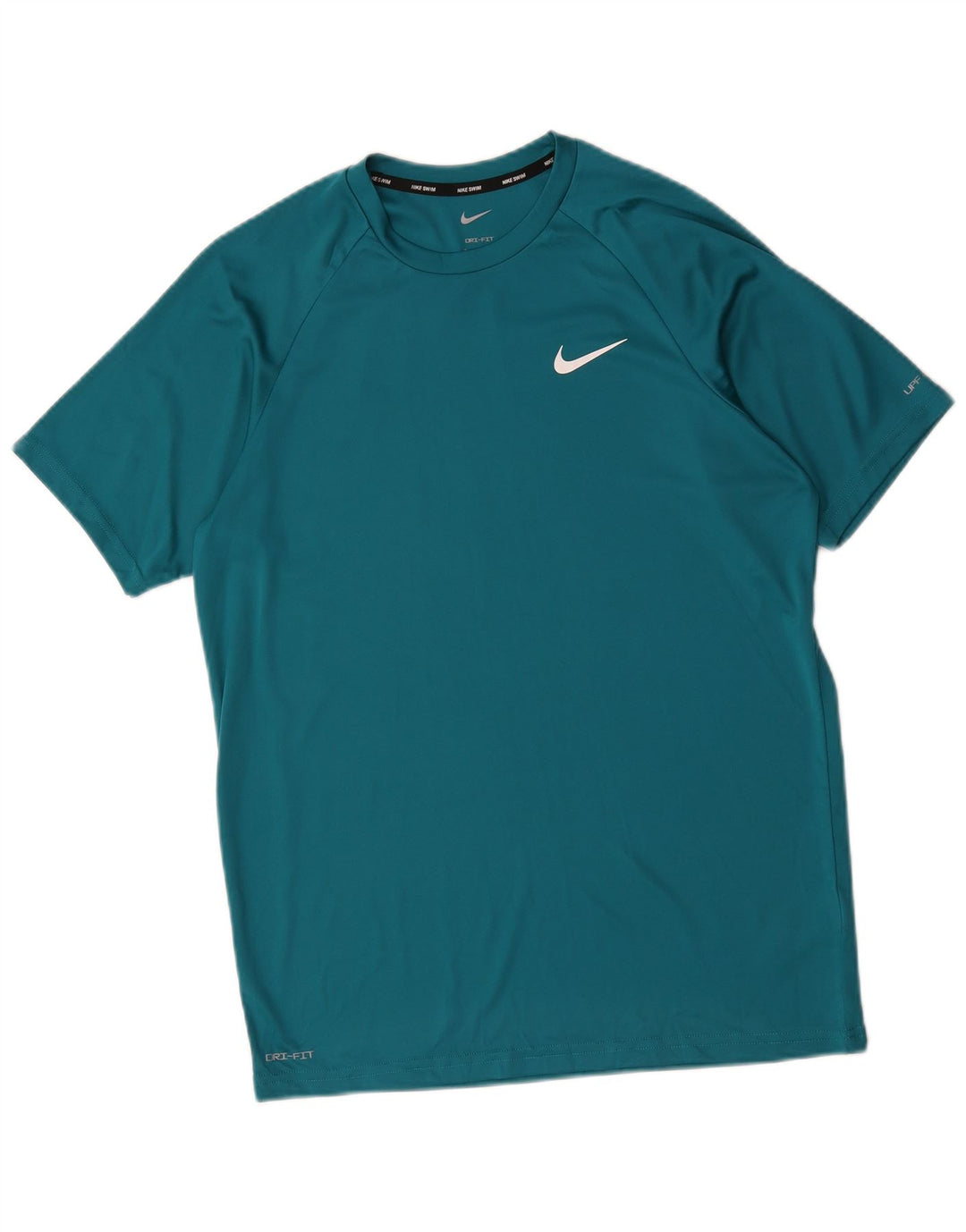 Camiseta Nike Dri Fit para hombre Top poliéster azul medio