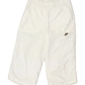 NIKE Girls Capri Tracksuit Trousers 10-11 Years Medium  White Polyester Vintage Nike and Second-Hand Nike from Messina Hembry 