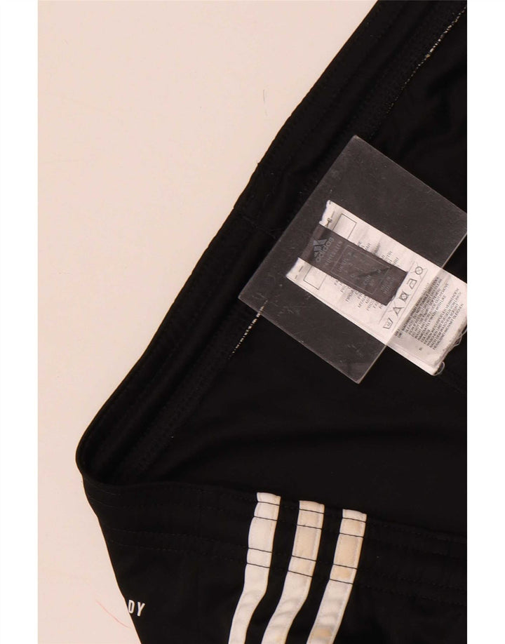 Adidas Mens Aeroready Sport Shorts Pequeño Negro Poliéster