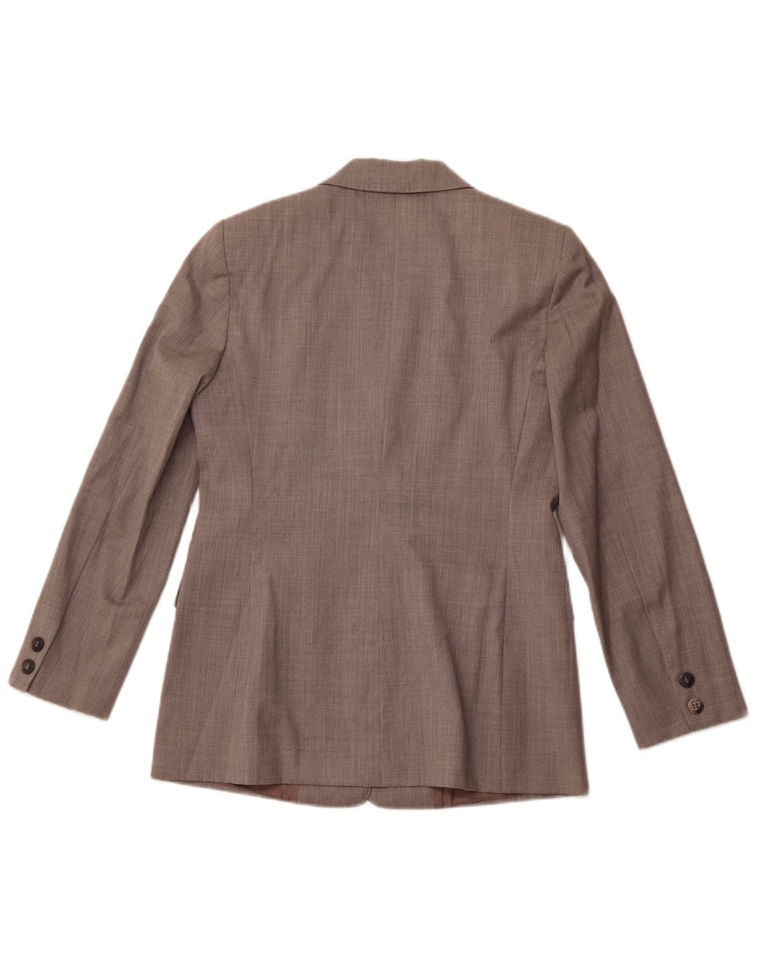 PIERRE CARDIN Chaqueta tipo blazer de 3 botones para mujer EU 42 Gris medio a rayas