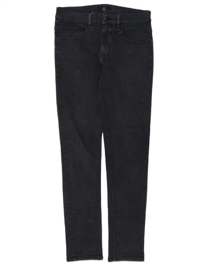 Vaqueros ajustados Rip Curl para hombre W30 L30 Negro