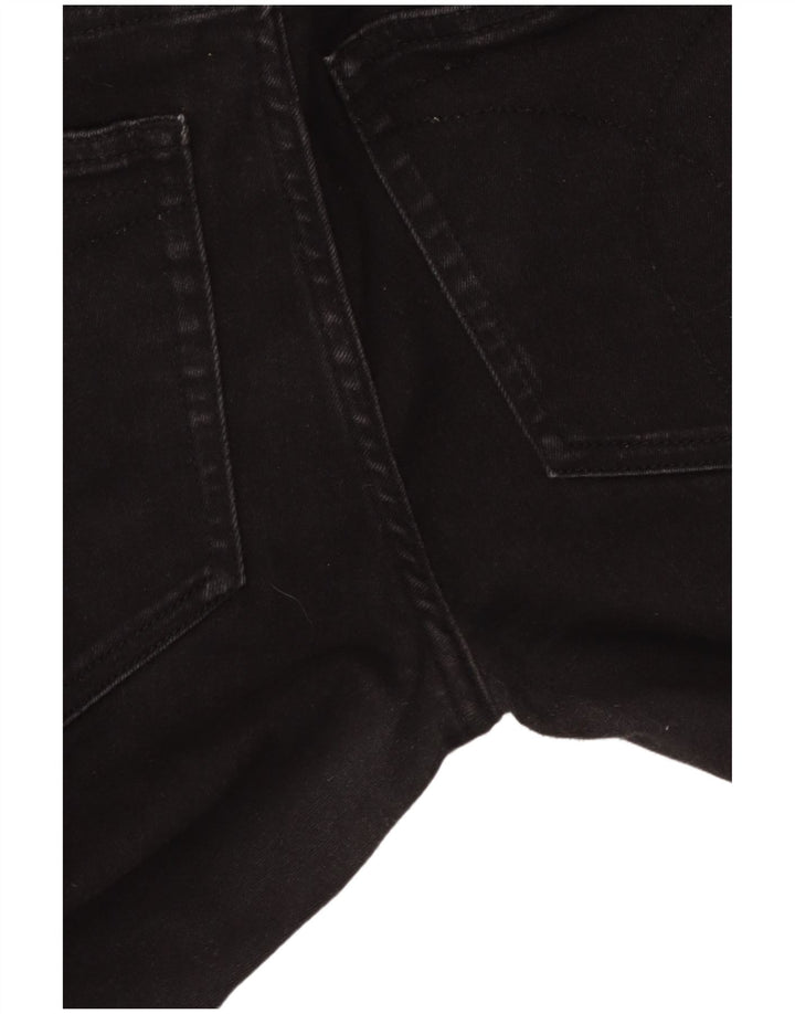 CALVIN KLEIN Vaqueros pitillo para niños 13-14 años W26 L29 Algodón negro