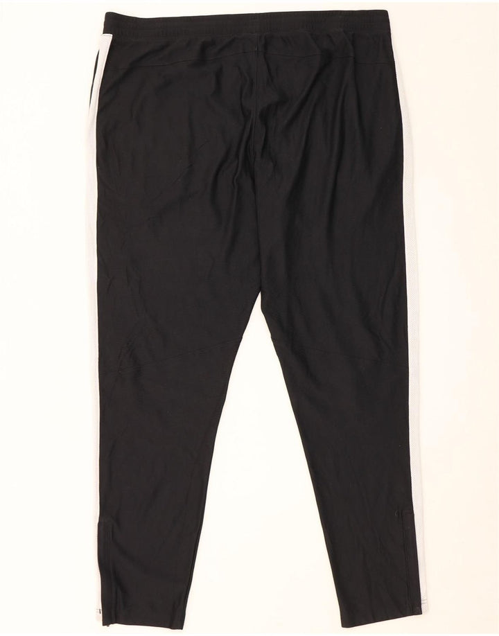 Under Armour Pantalón de chándal para hombre, talla 2XL, color negro