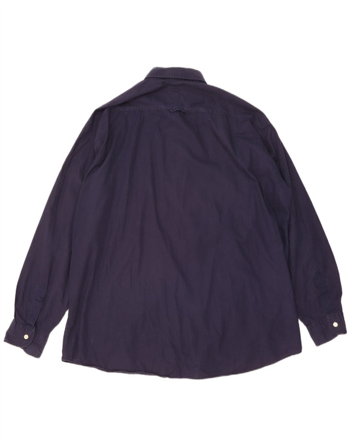 Camisa Levi's para hombre 2XL Algodón azul marino