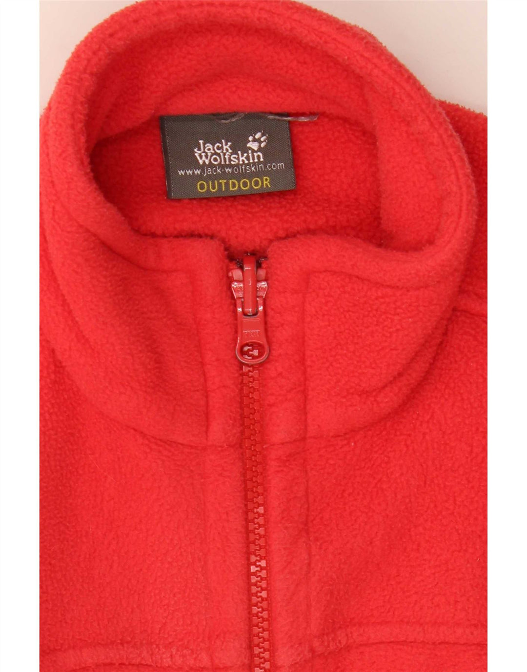 Jack Wolfskin Chaqueta polar para mujer UK 12 Medium Pink
