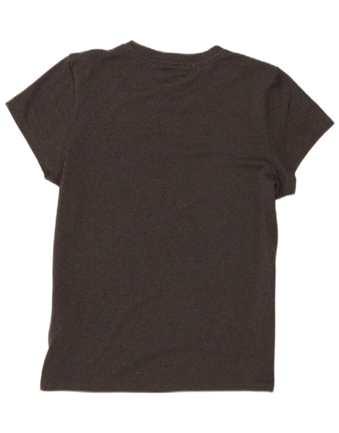 The North Face Camiseta para mujer Top UK 44 Grande Gris Poliéster