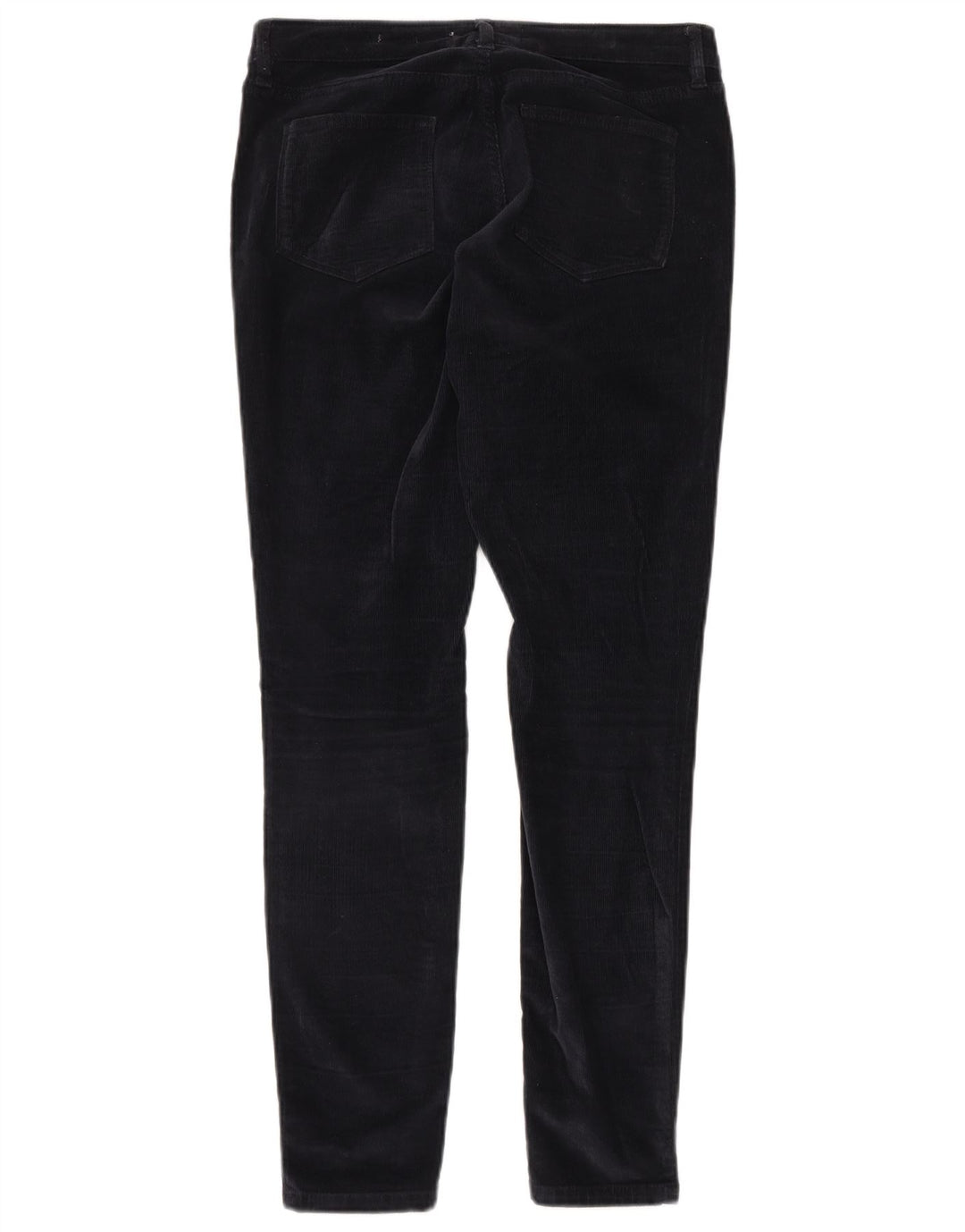 FAT FACE Pantalones Jegging de Pana para Mujer UK 10 Small W32 L30 Azul Marino