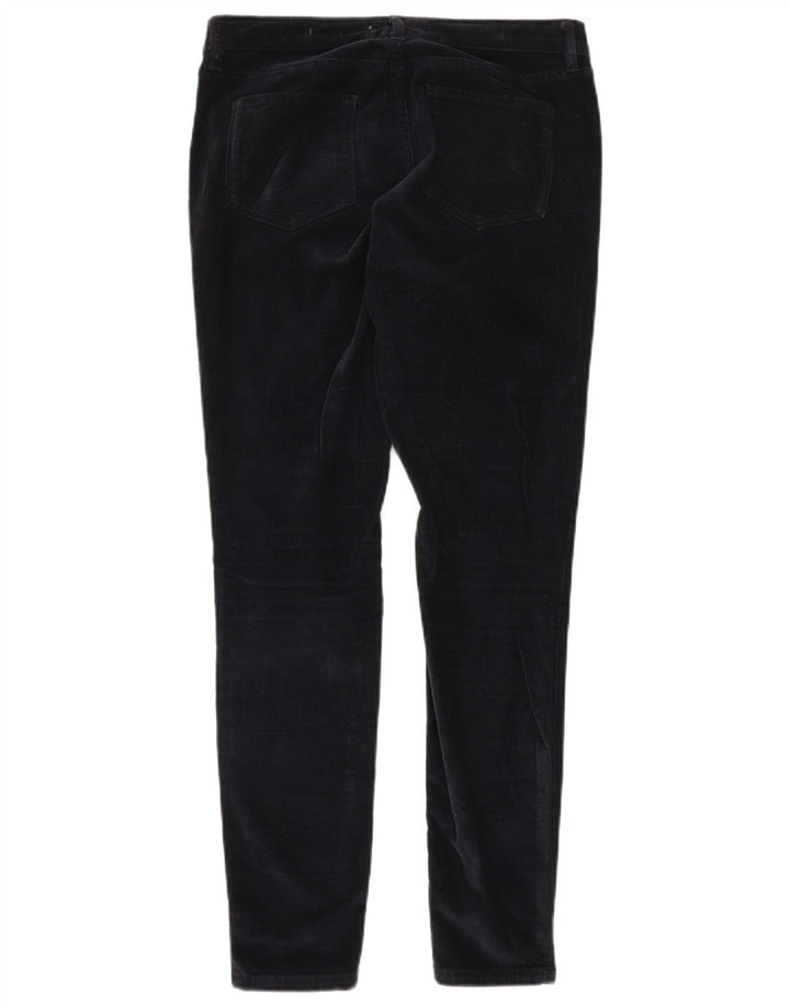 FAT FACE Pantalones Jegging de Pana para Mujer UK 10 Small W32 L30 Azul Marino