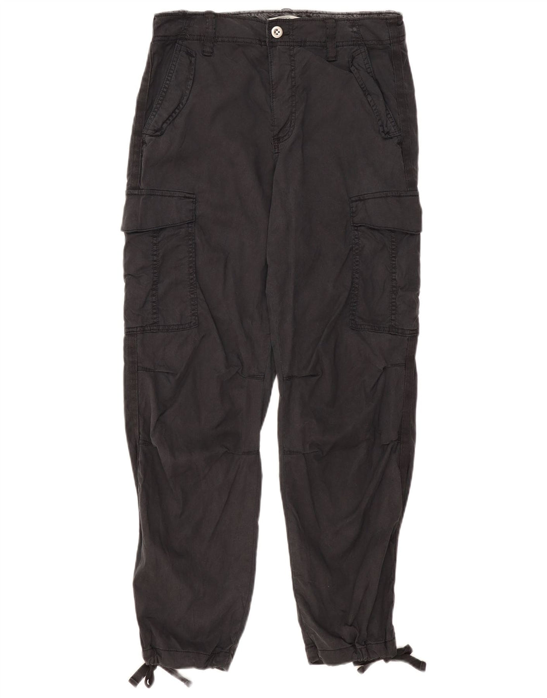Marks & Spencer Pantalones tipo joggers cargo para mujer UK 12 Medium W30 L29 Gris